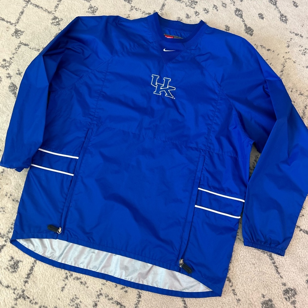 UK Kentucky Wildcats Pullover, UK Nike Jacket, UK Windbreaker, UK Jacket, Medium